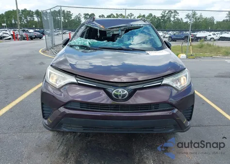 2018 Toyota Rav4 Le z USA, uszkodzony, nr VIN 2T3ZFREV5JW486591